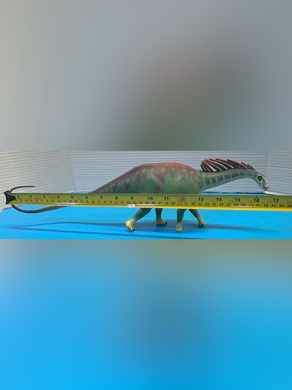Safari Ltd. Amargasaurus Figurine - Detailed 16" Dinosaur
